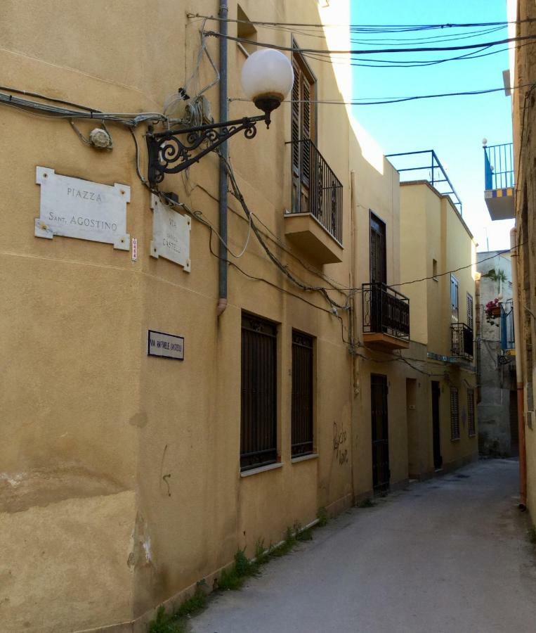 Case Vazzana - Cortile Sant'Agostino Mazara del Vallo Zewnętrze zdjęcie