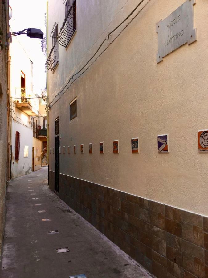 Case Vazzana - Cortile Sant'Agostino Mazara del Vallo Zewnętrze zdjęcie
